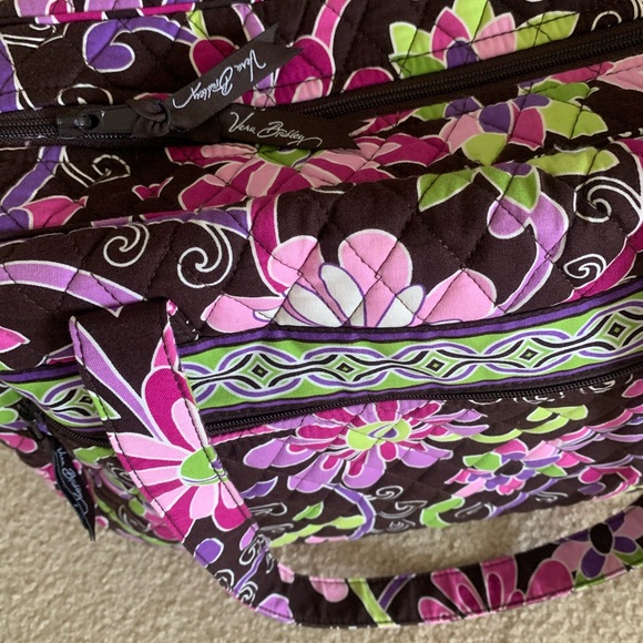 Vera Bradley Cotton Weekender; Shoulder, Satchel, Duffel, Travel,… - Picture 12 of 12